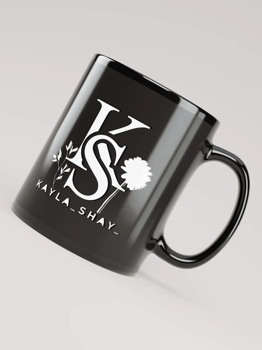 Kayla Shay Black Mug product image (7)