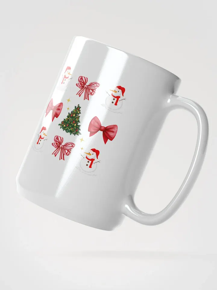 Festive Snowmen Christmas Coquette Mug product image (2)