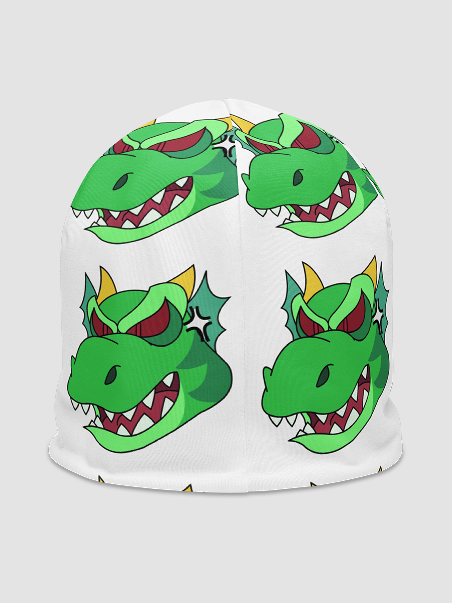 Lotta Angry Green Dragon All-Over Print Beanie product image (4)