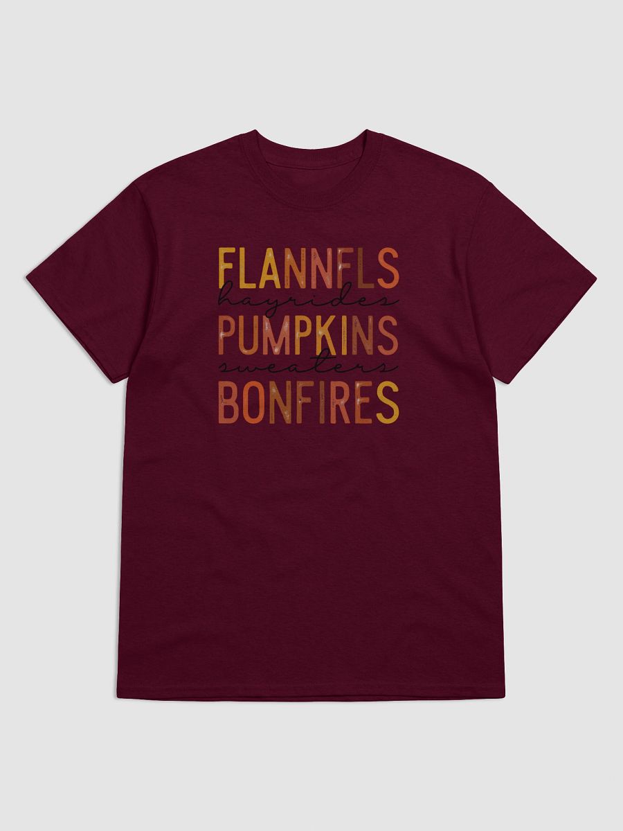 Autumn Vibes Gradient T-Shirt product image (4)