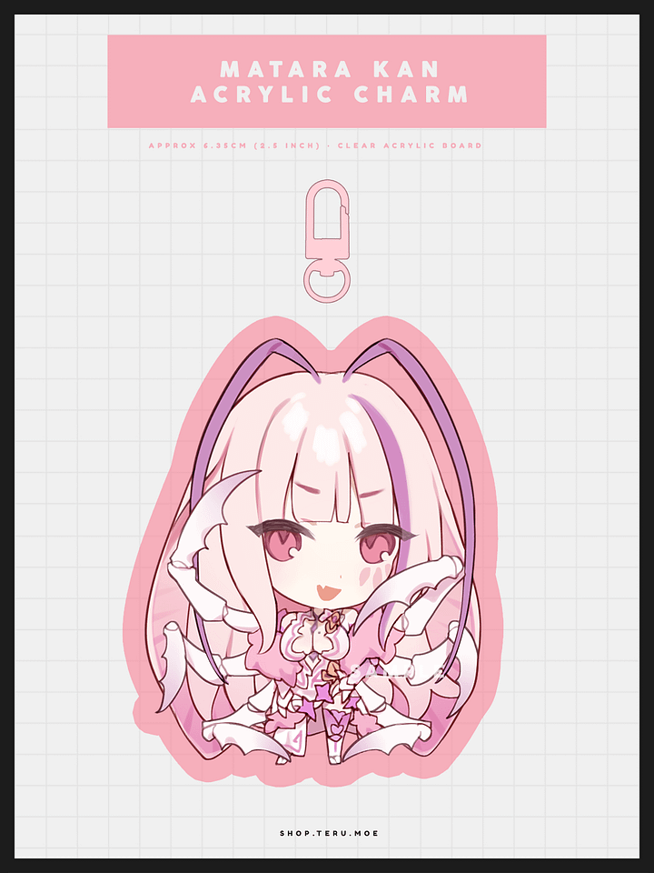 Matara Kan Acrylic Charm product image (1)