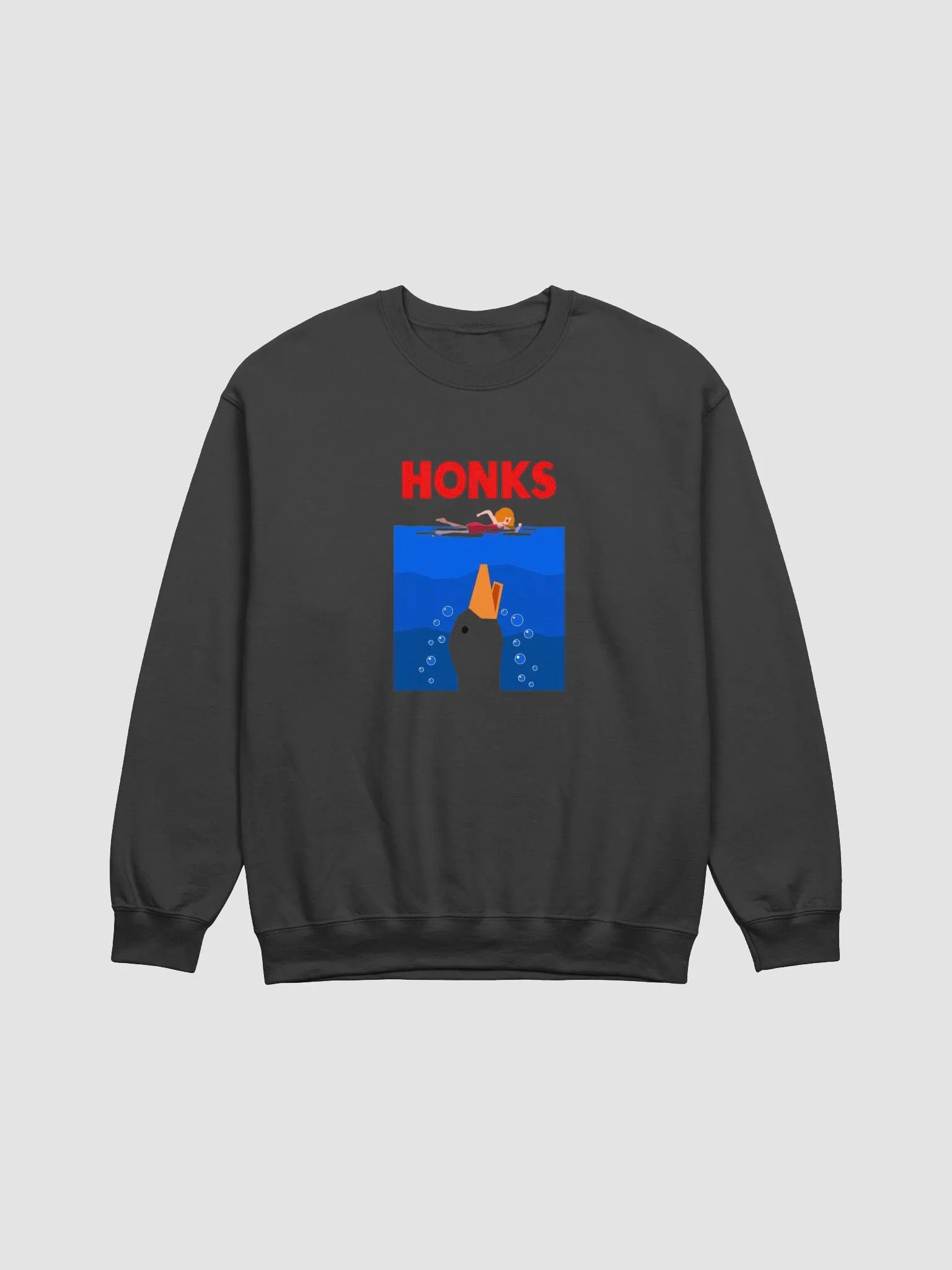 HONKS Encounter Crewneck Sweatshirt product image (1)