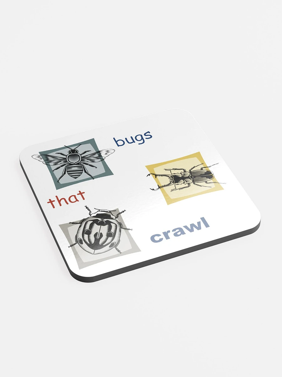 Bugs That Crawl coaster product image (3)