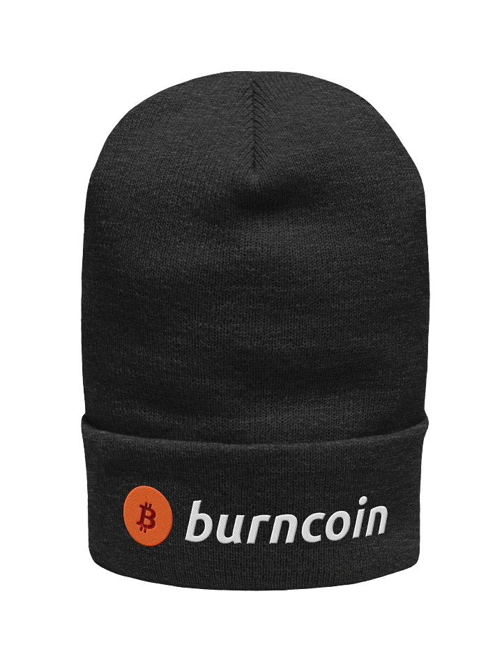 Burncoin Beanie - Dark product image (1)