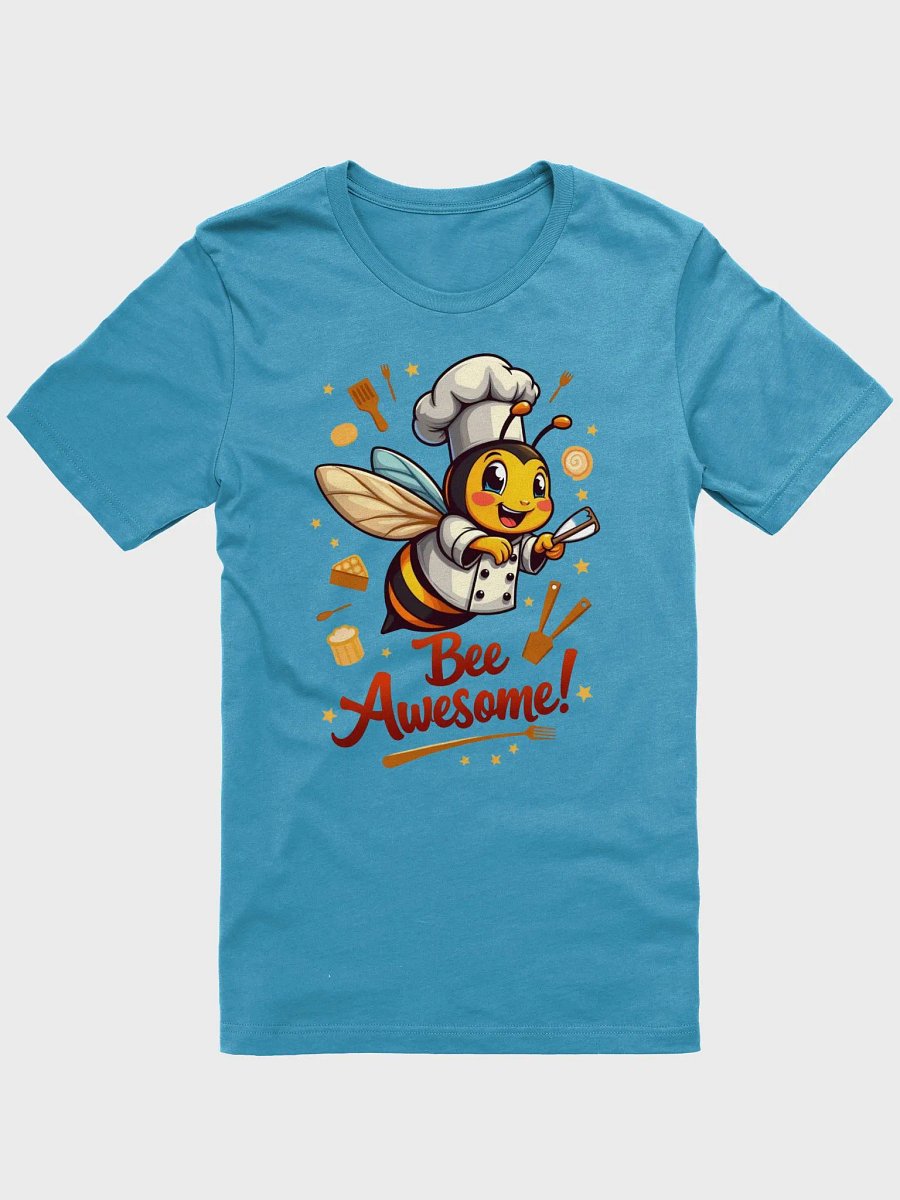 Bee Awesome Chef T-Shirt product image (11)