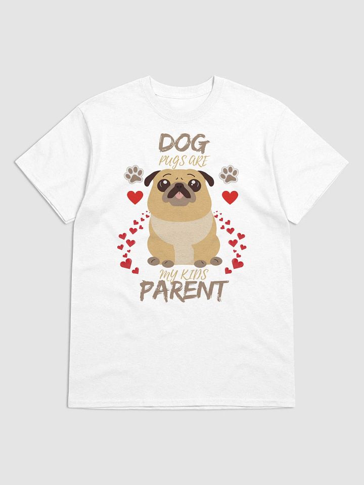 Pawsitively Adorable Pug Love T-Shirt product image (67)
