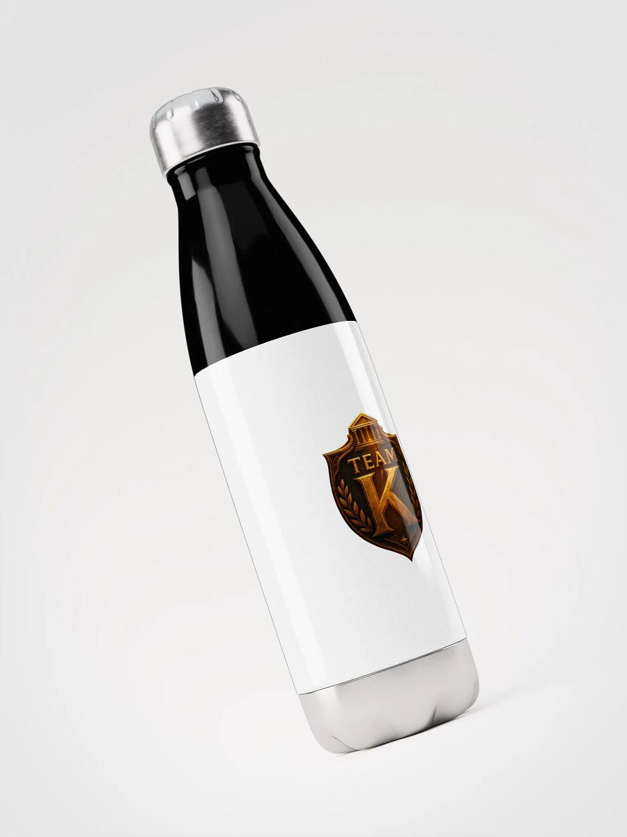 Team K V-5 Stainless Steel Water Bottle product image (3)