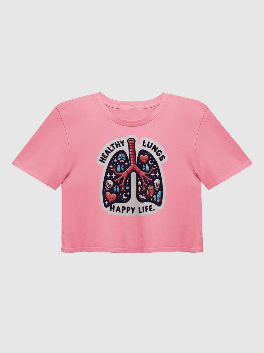 Whimsical Lung Health Crop Top product image (2)