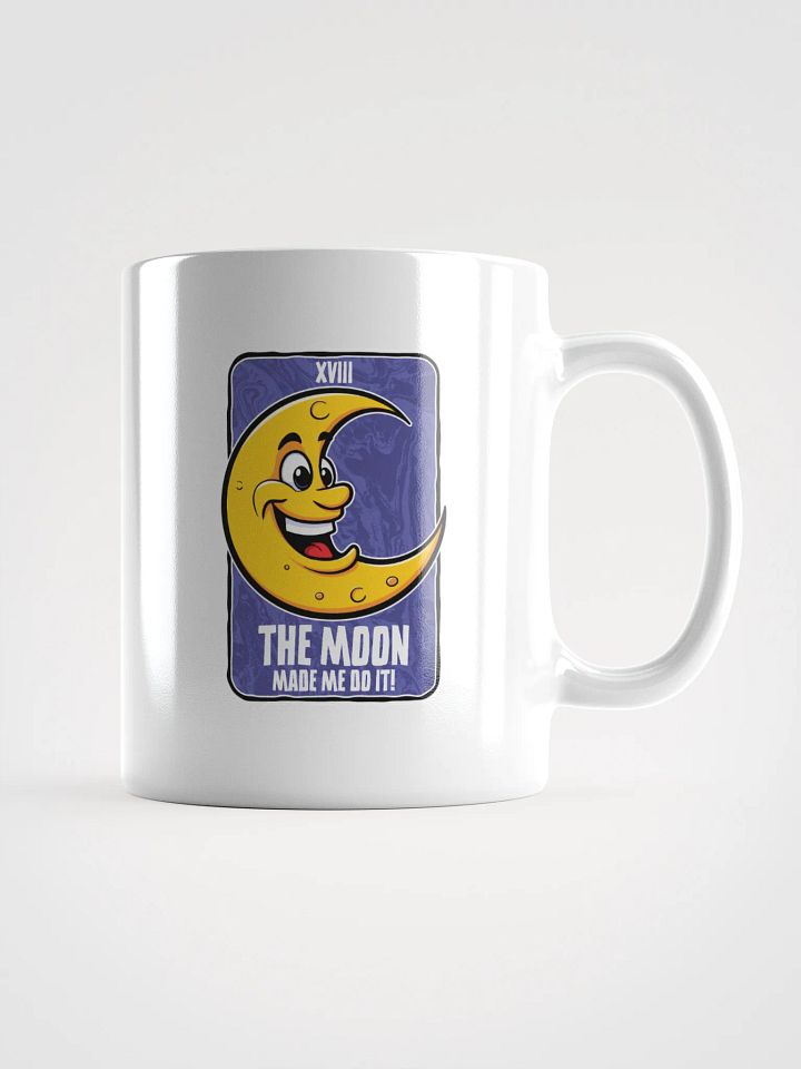 The Moon Made Me Do It! Retro Witchy Mug product image (1)