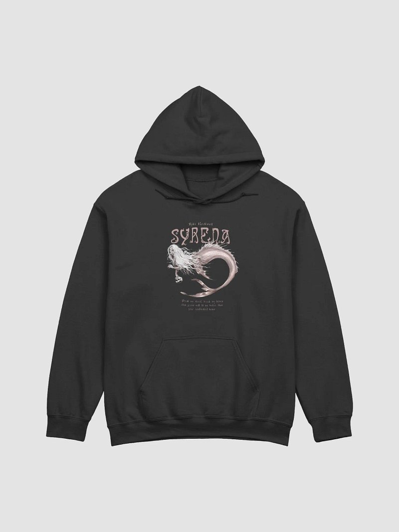 'Syrena' Official Merch Hoodie (big artwork)