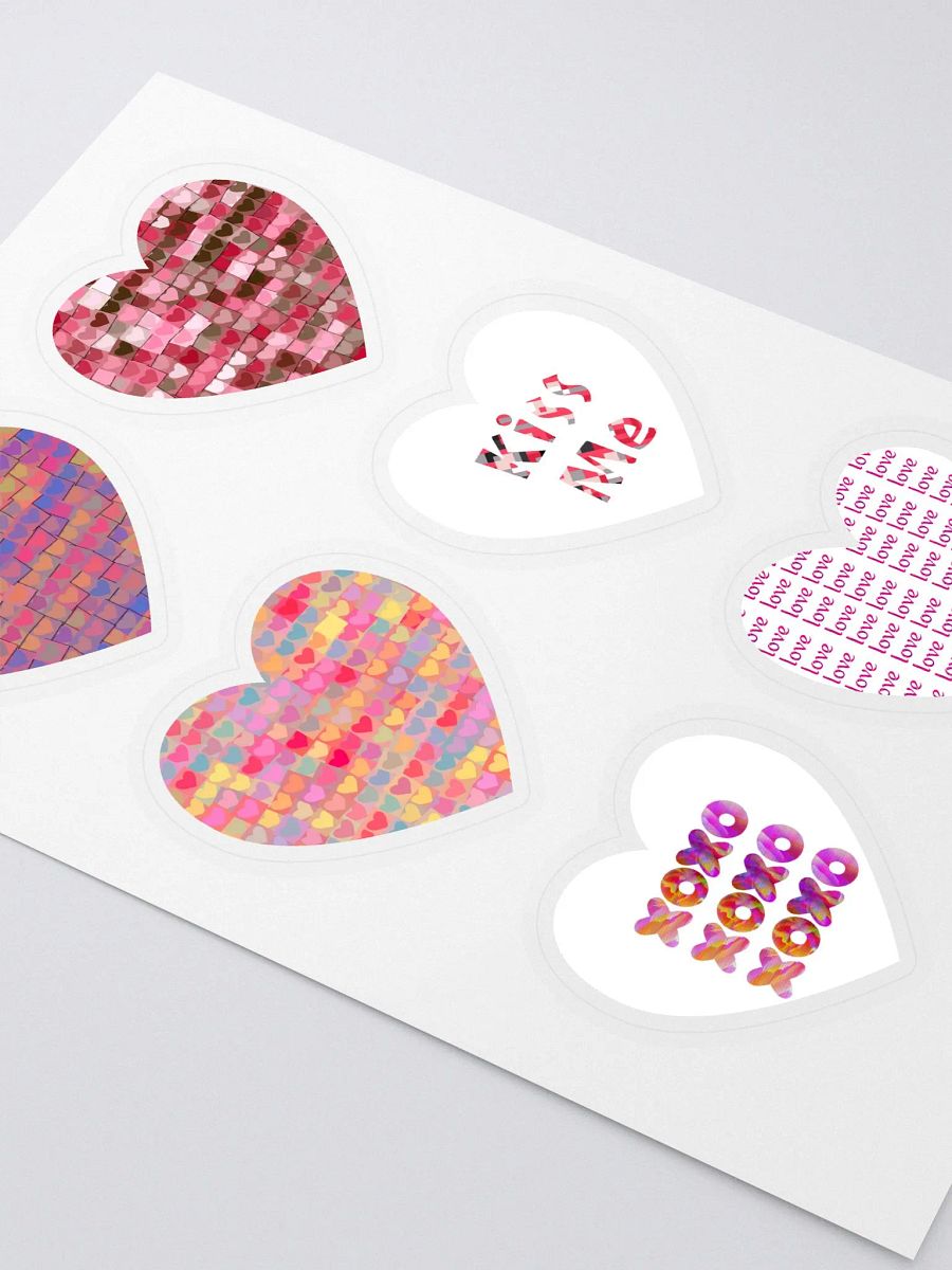 Hearts Mixed Sheet product image (2)