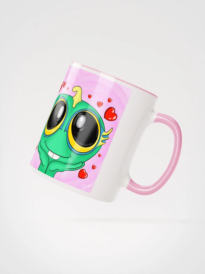 Murloc Love - Mug (Pink) product image (2)
