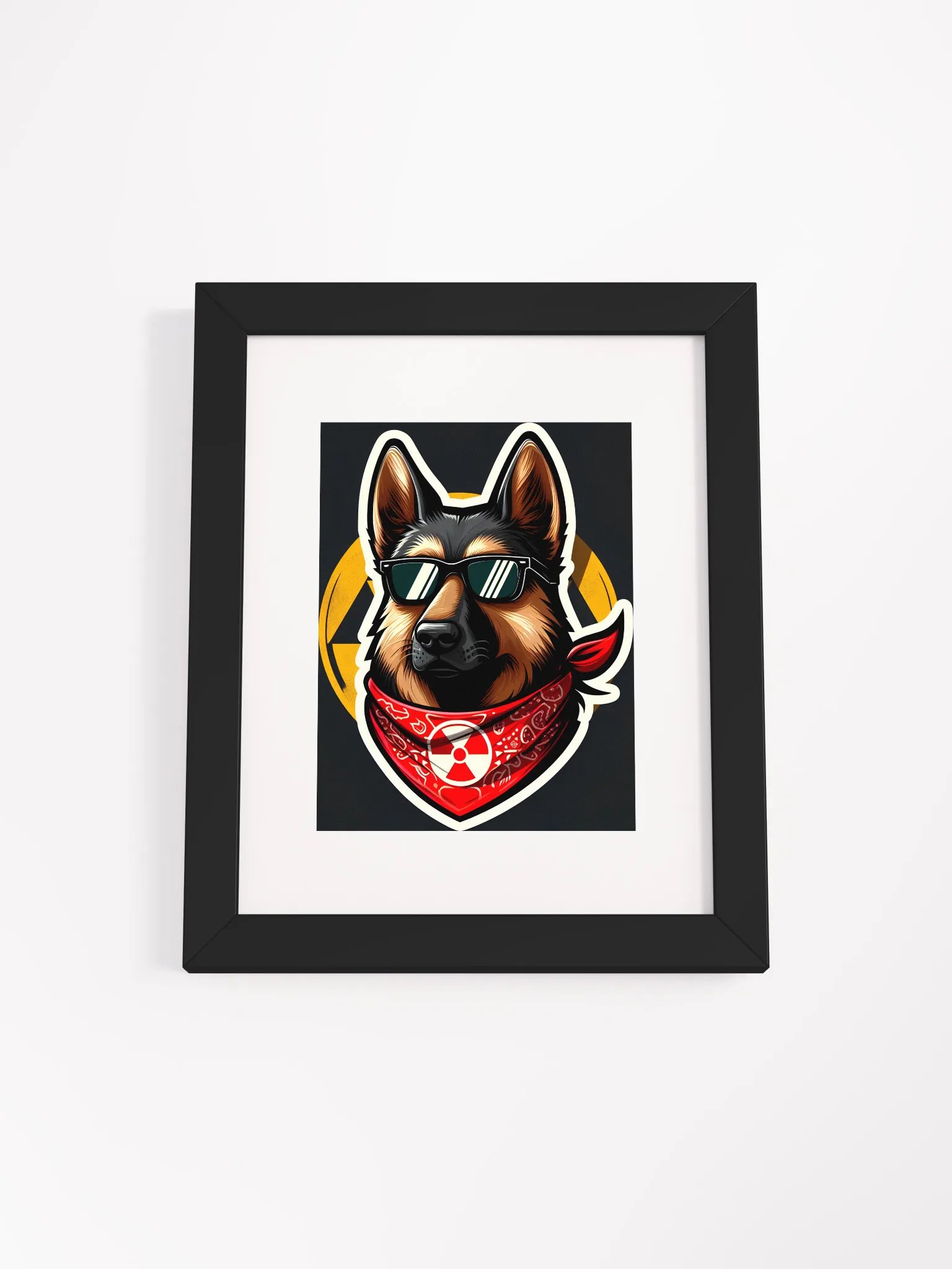 Dogmeat Framed Poster product image (1)