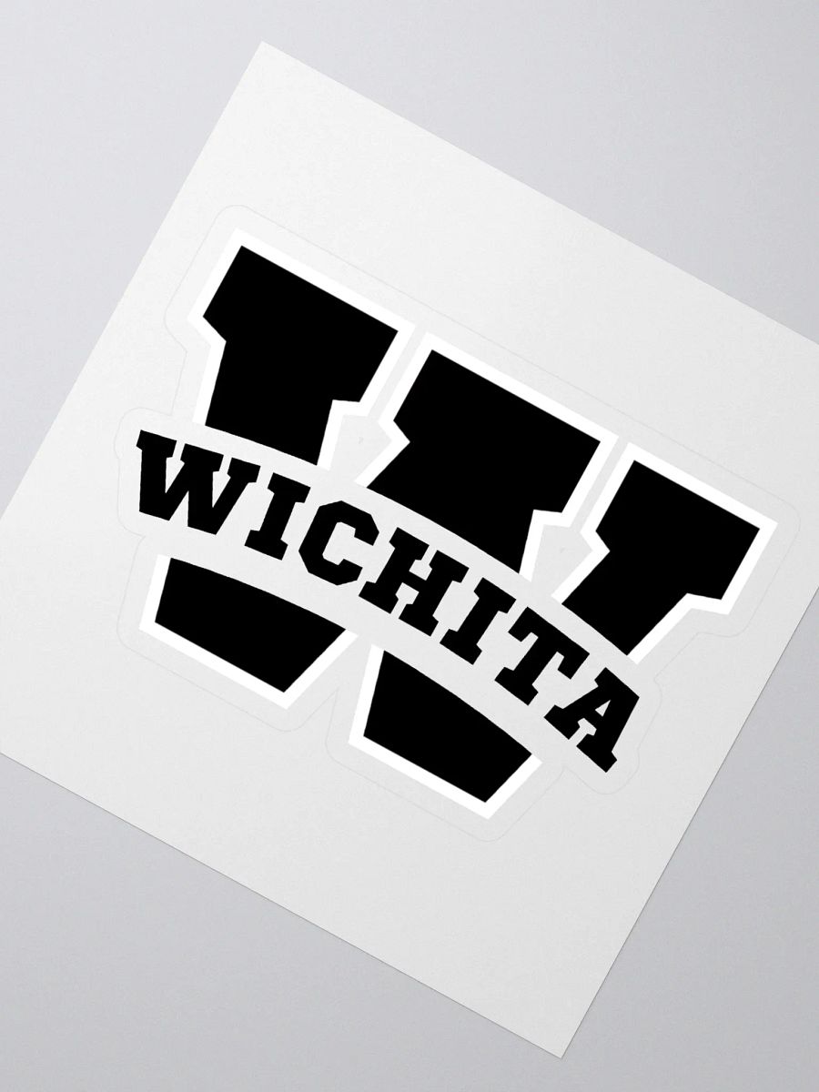 Wichita Wild Helmet Logo Stickers product image (2)
