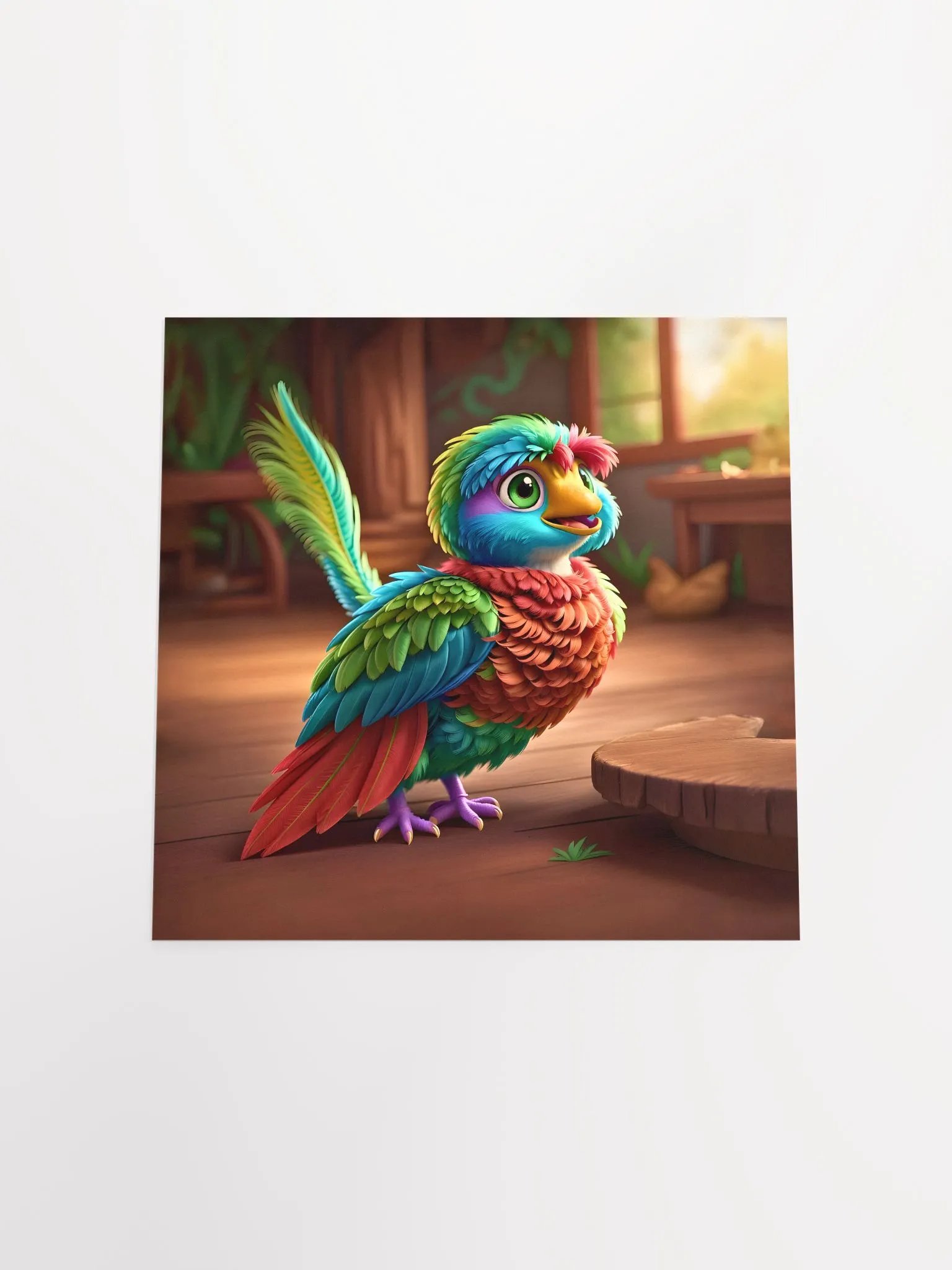 Endangered Species - Mexico - Quetzal Poster product image (4)