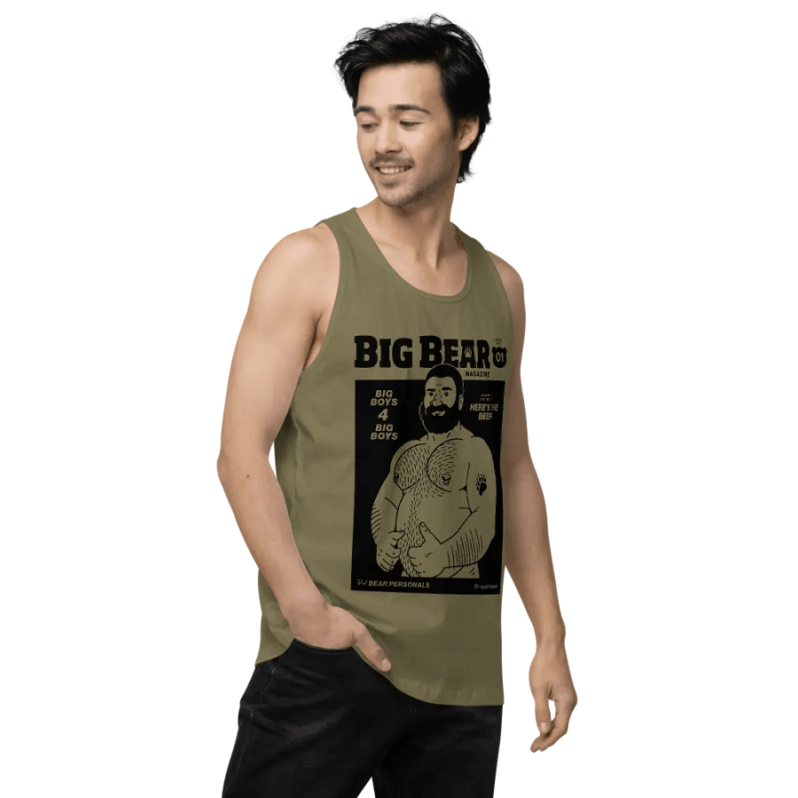 Big Bear Magazine 01 Tank product image (7)