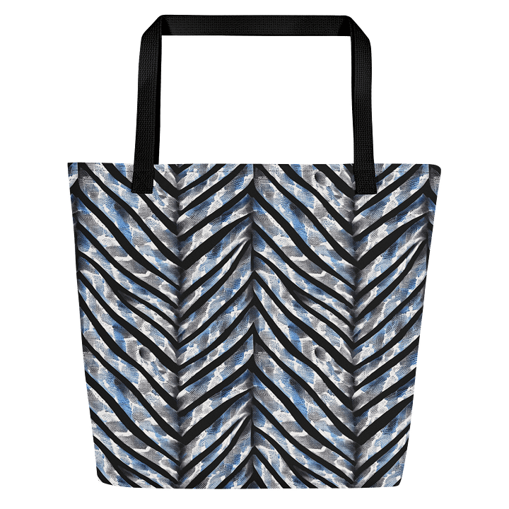 Blue Grey Snake Skin Bag product image (1)