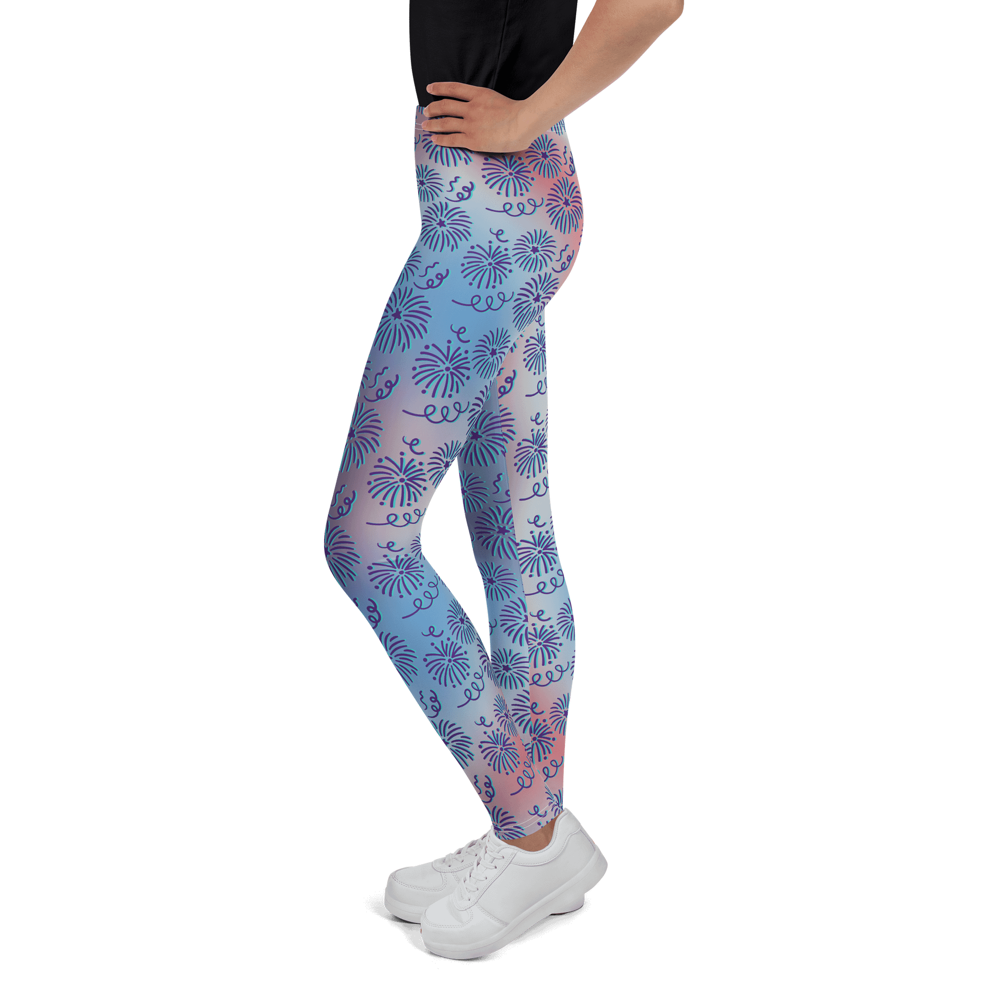 Fourth of July Youth Leggings product image (4)