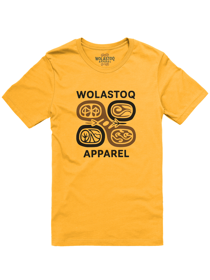Wolastoq Apparel Logo Tee product image (1)