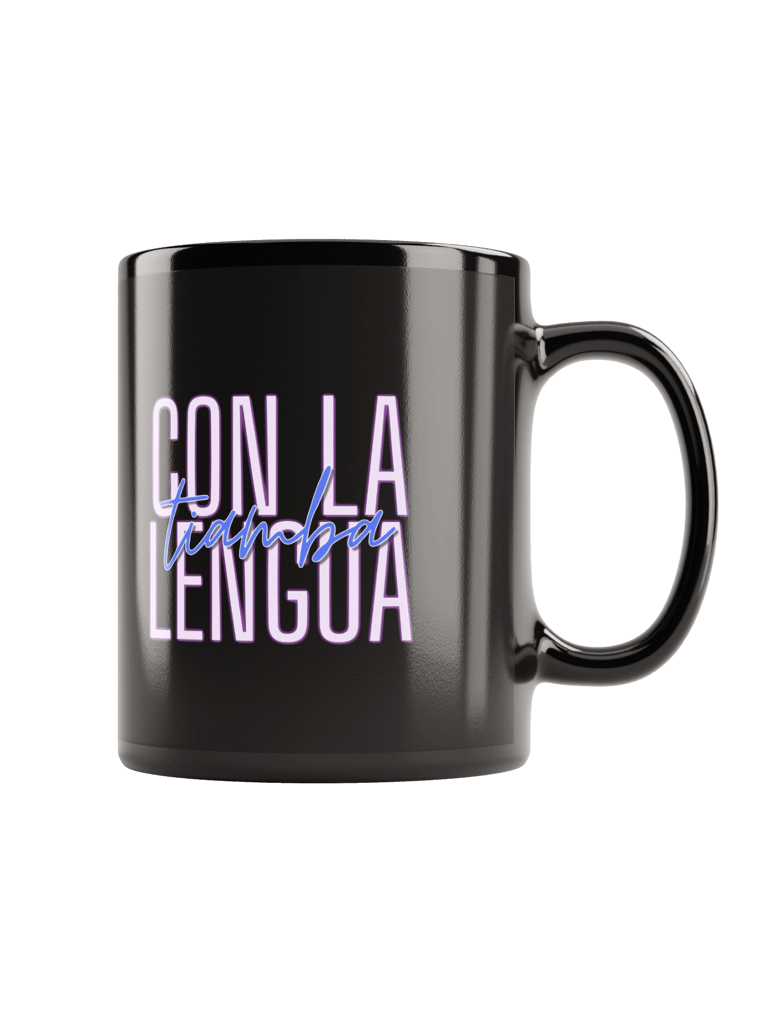 TCLL Coffee Mug All Black product image (2)