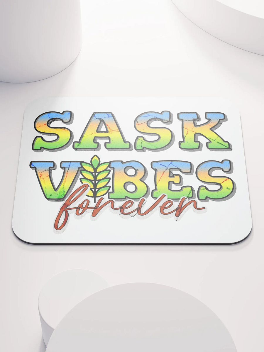 Sask Vibes Forever Mouse Pad product image (2)