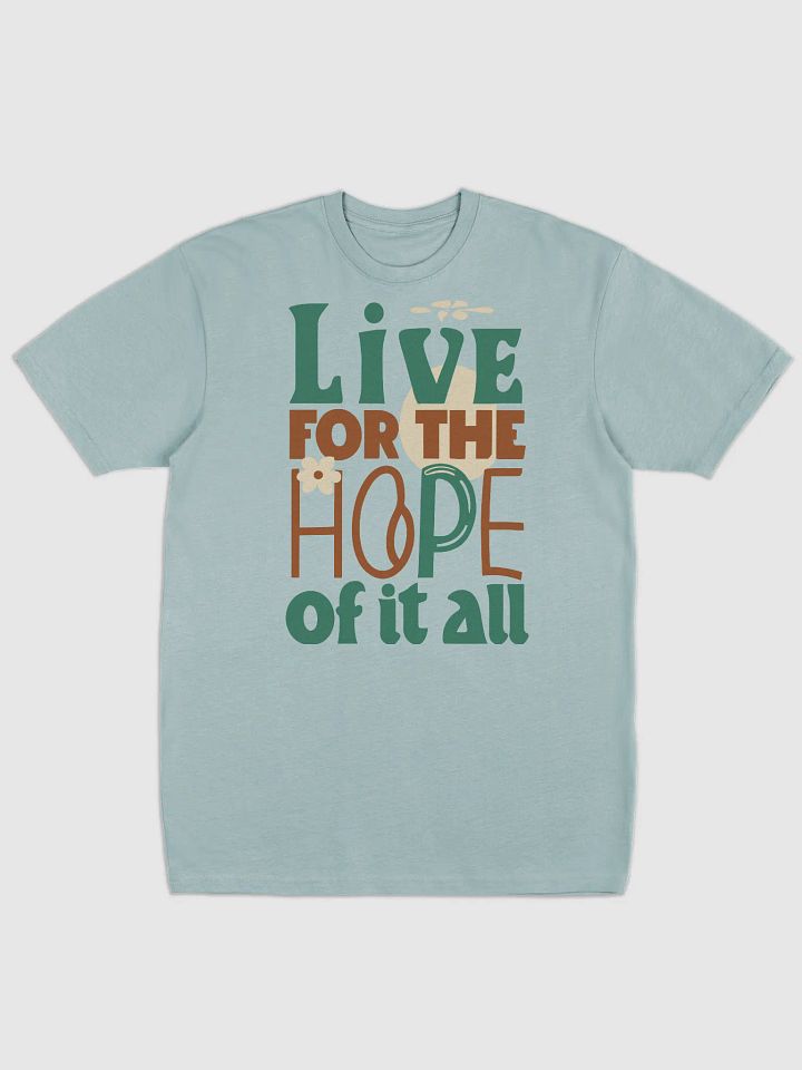 Hopeful Typography Men's Tee product image (3)