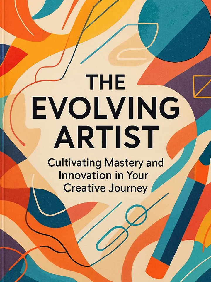 The Evolving Artist: Cultivating Mastery and Innovation in Your Creative Journey product image (1)