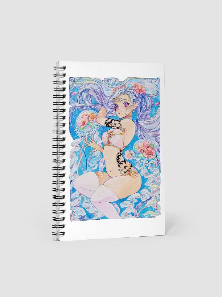 Jellyfish Witch Notebook product image (1)