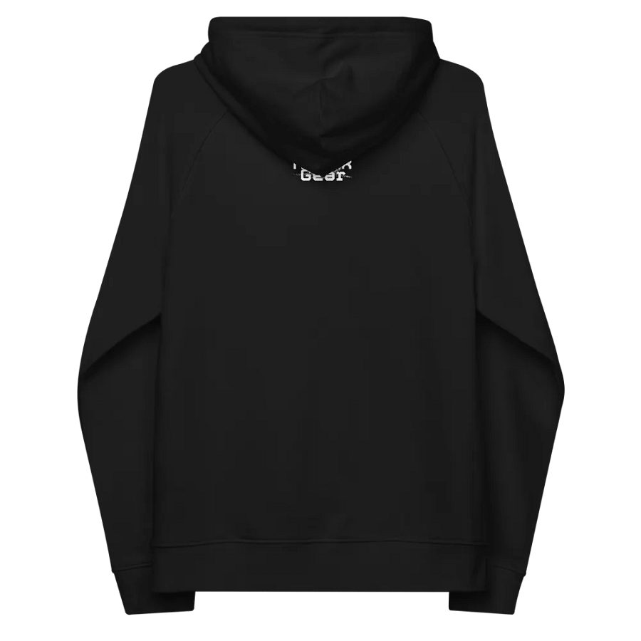 Unisex Eco Raglan Hoodie - Mr I'm Not Important product image (9)