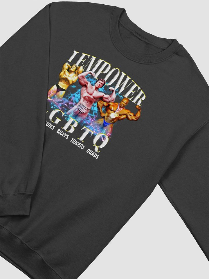 I Empower LATS,GLUTES,BICEPS,TRICEPS,QUADS T-Shirt product image (2)