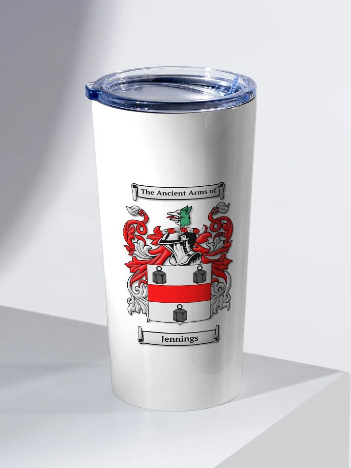 Jennings Family Crest - Adult Tumbler product image (2)
