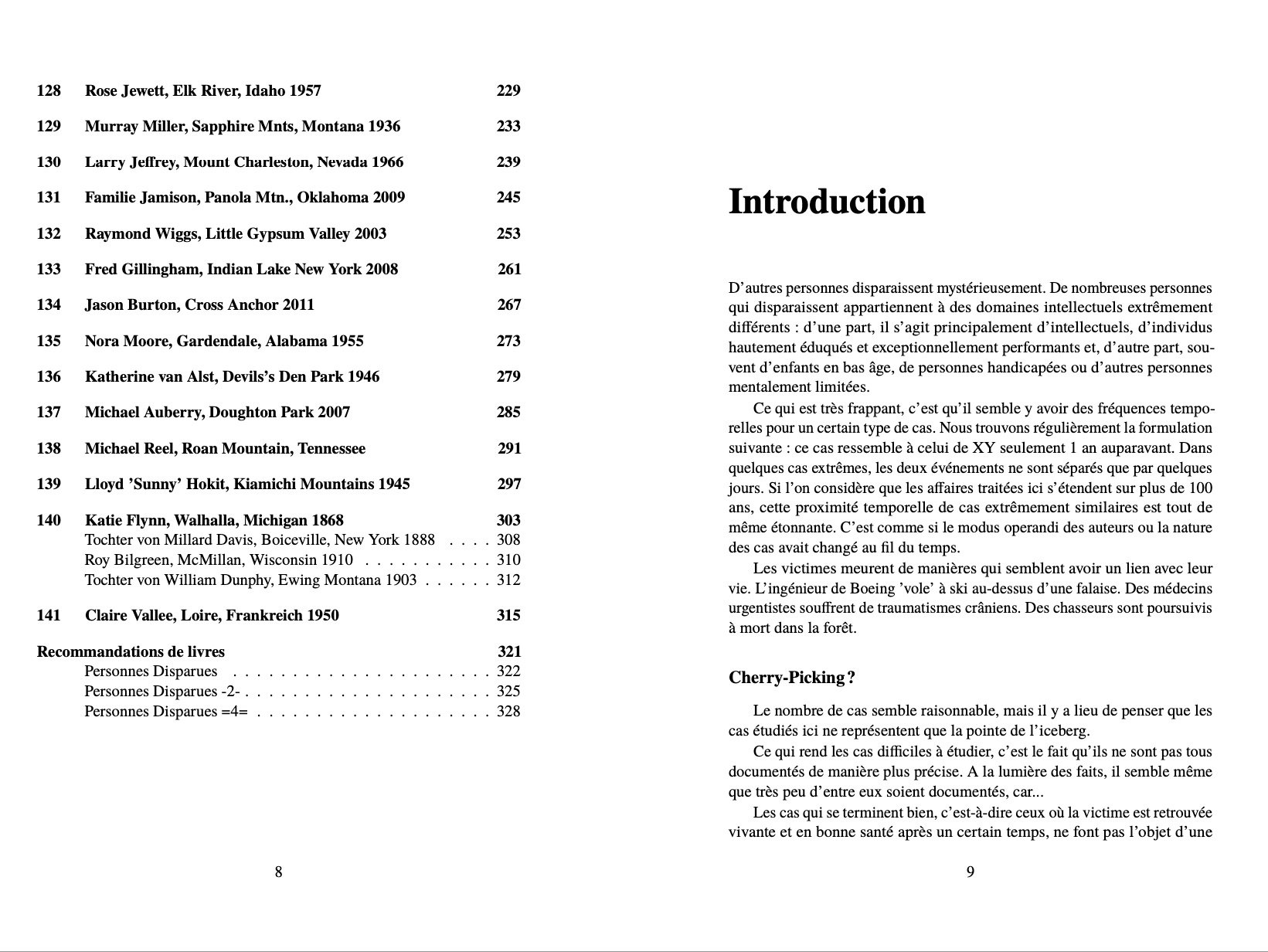 Personnes Disparues =3- eBook product image (5)