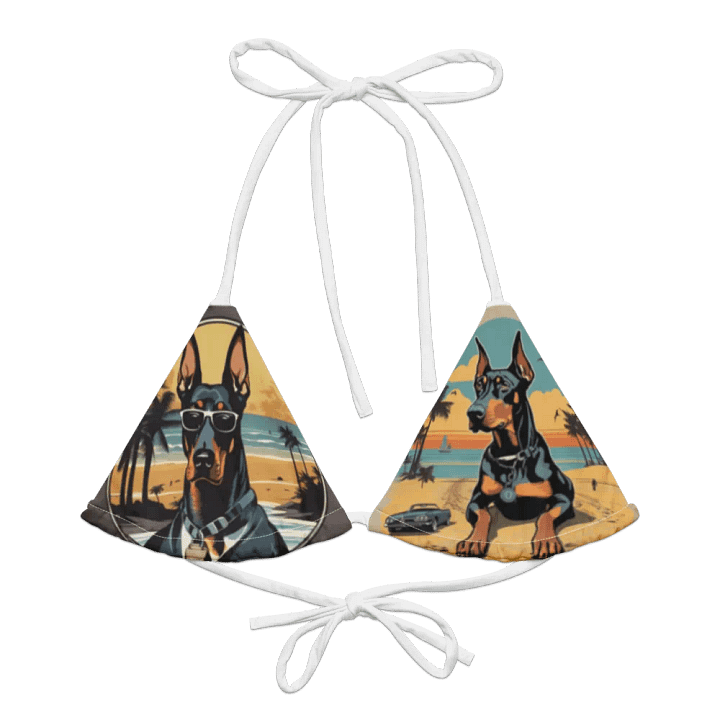 Doberman Bikini Top product image (1)