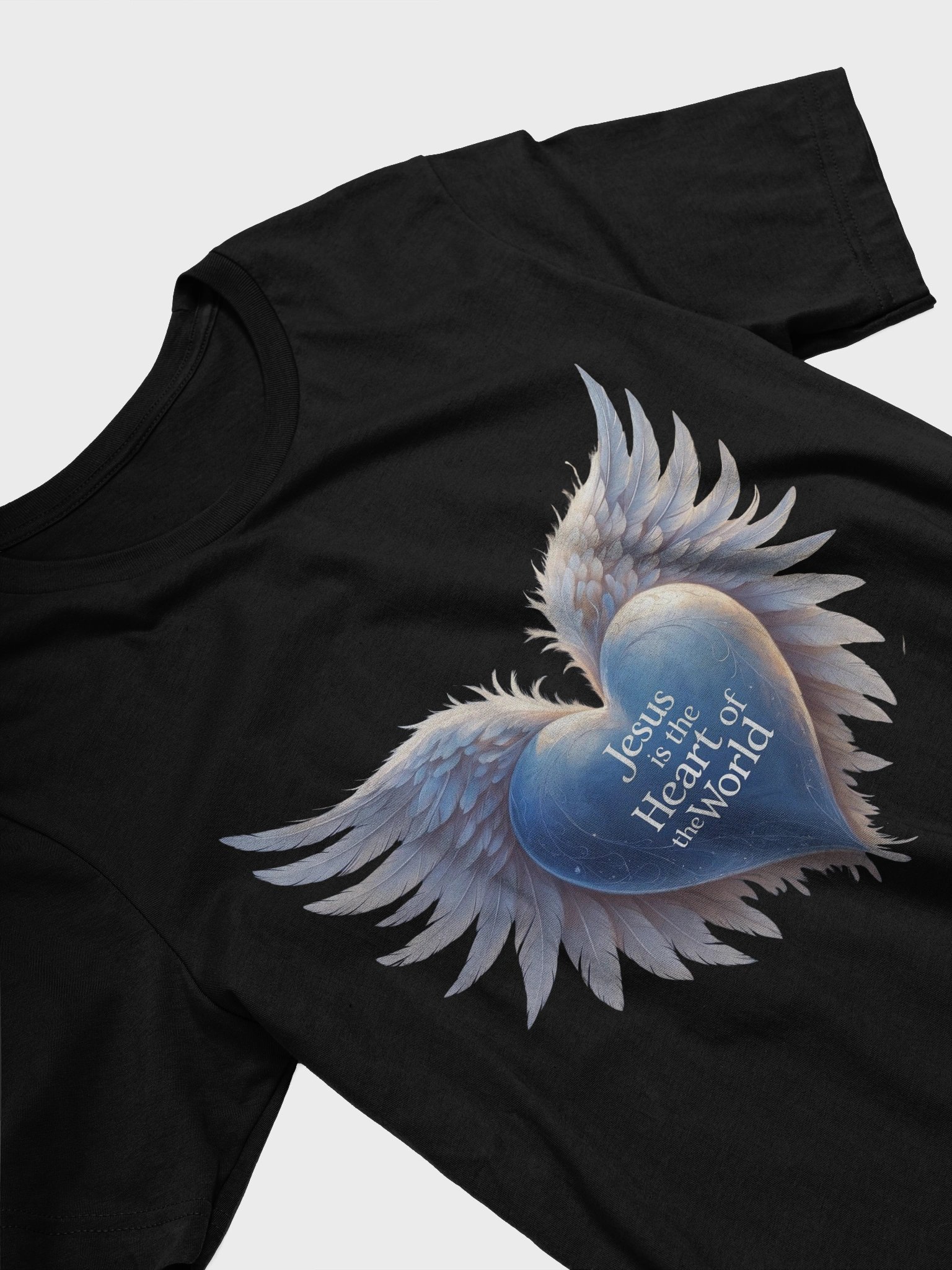 Jesus is the Heart of the World!!! Women T-Shirt product image (3)