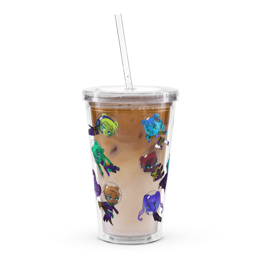 The Shadow Bears (Floating) Plastic Tumbler 16oz product image (8)