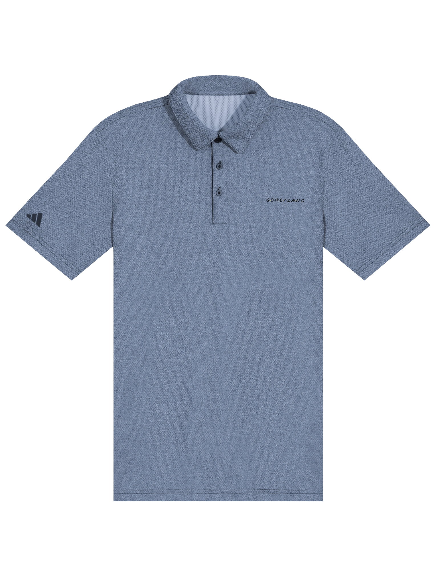 G•O•R•E•Y•G•A•N•G - Adidas Space-Dyed Polo Shirt product image (27)