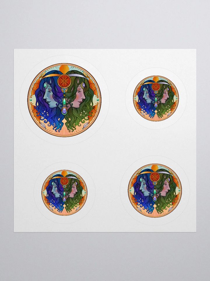 Sapphire Desert Dreamer - Sticker Sheet product image (1)