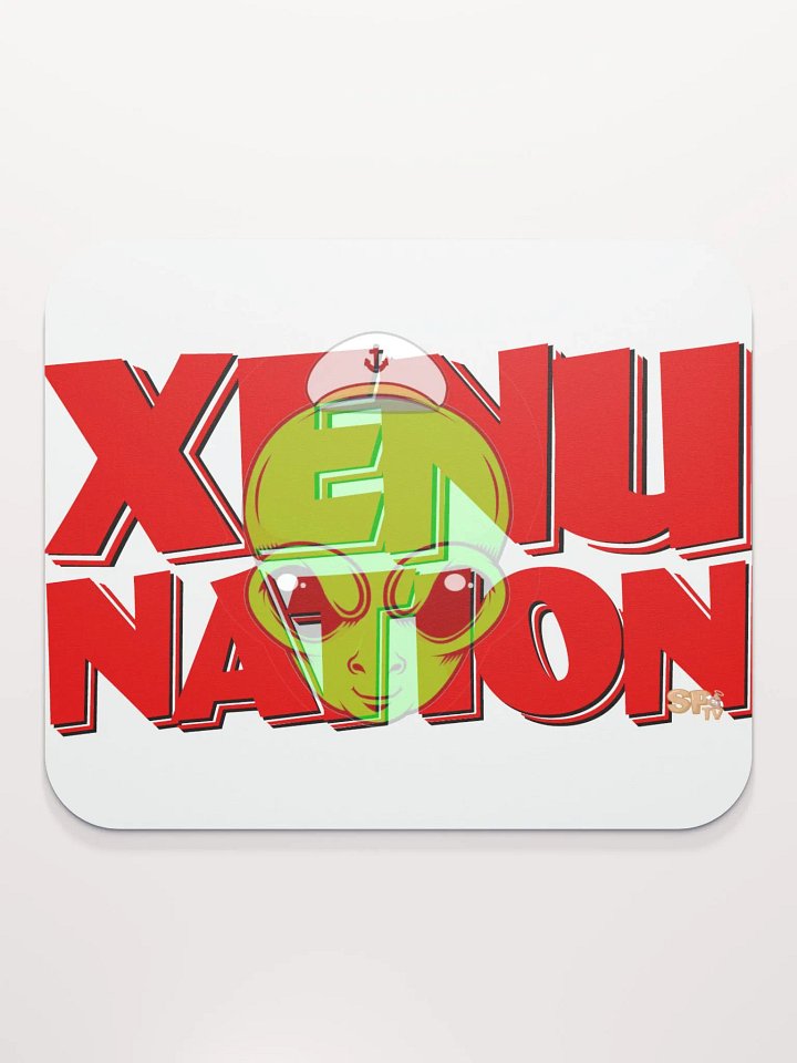 Xenu Nation Mouse Pad product image (2)