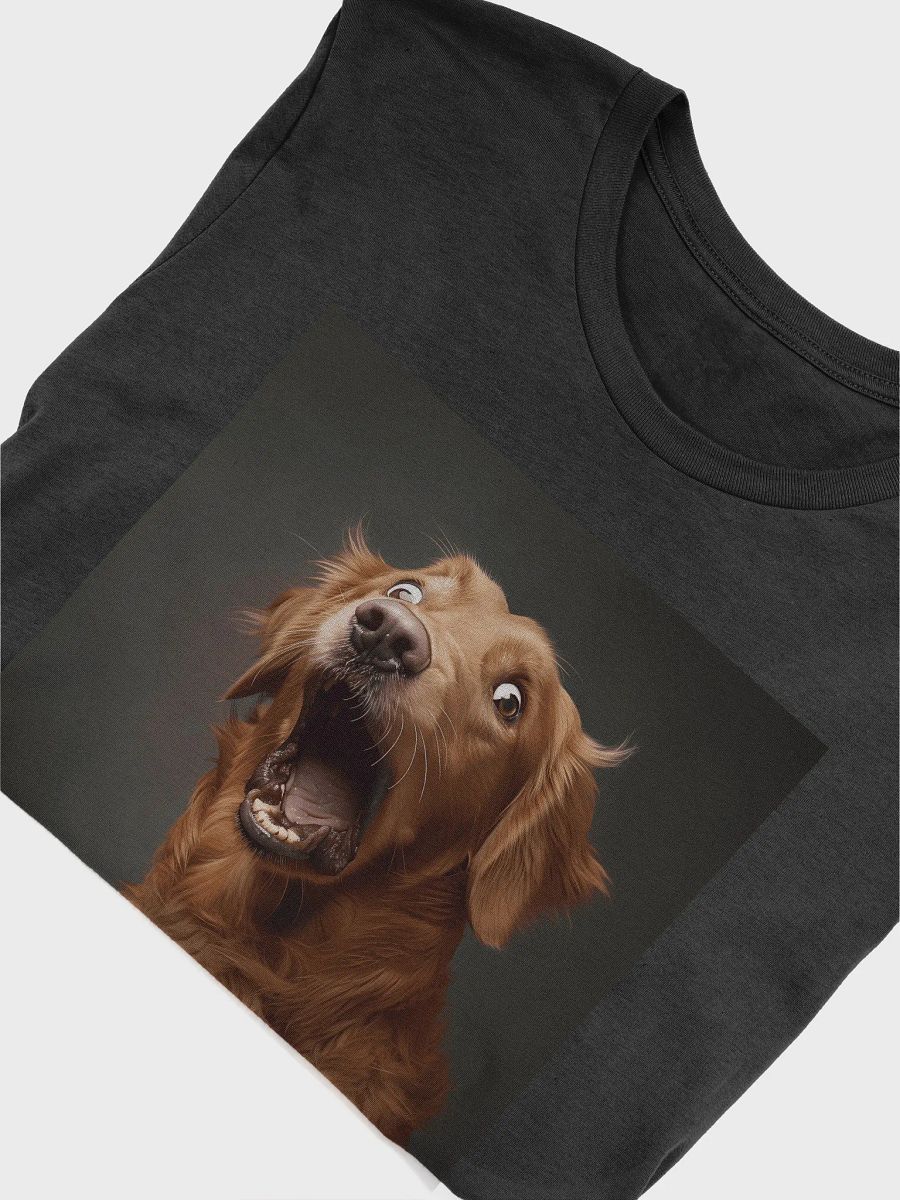 Funny Dog Face T-Shirt | Hilarious Dog Lover Tee | Perfect Gift for Pet Owners with a Sense of Humor product image (5)
