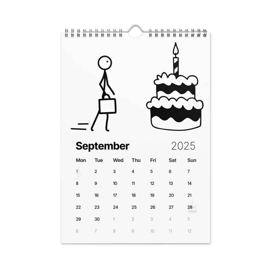 Superchp1 2025 calendar product image (9)