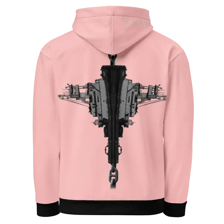 Pink Hudson VB-chain Tug CE Hoodie product image (1)