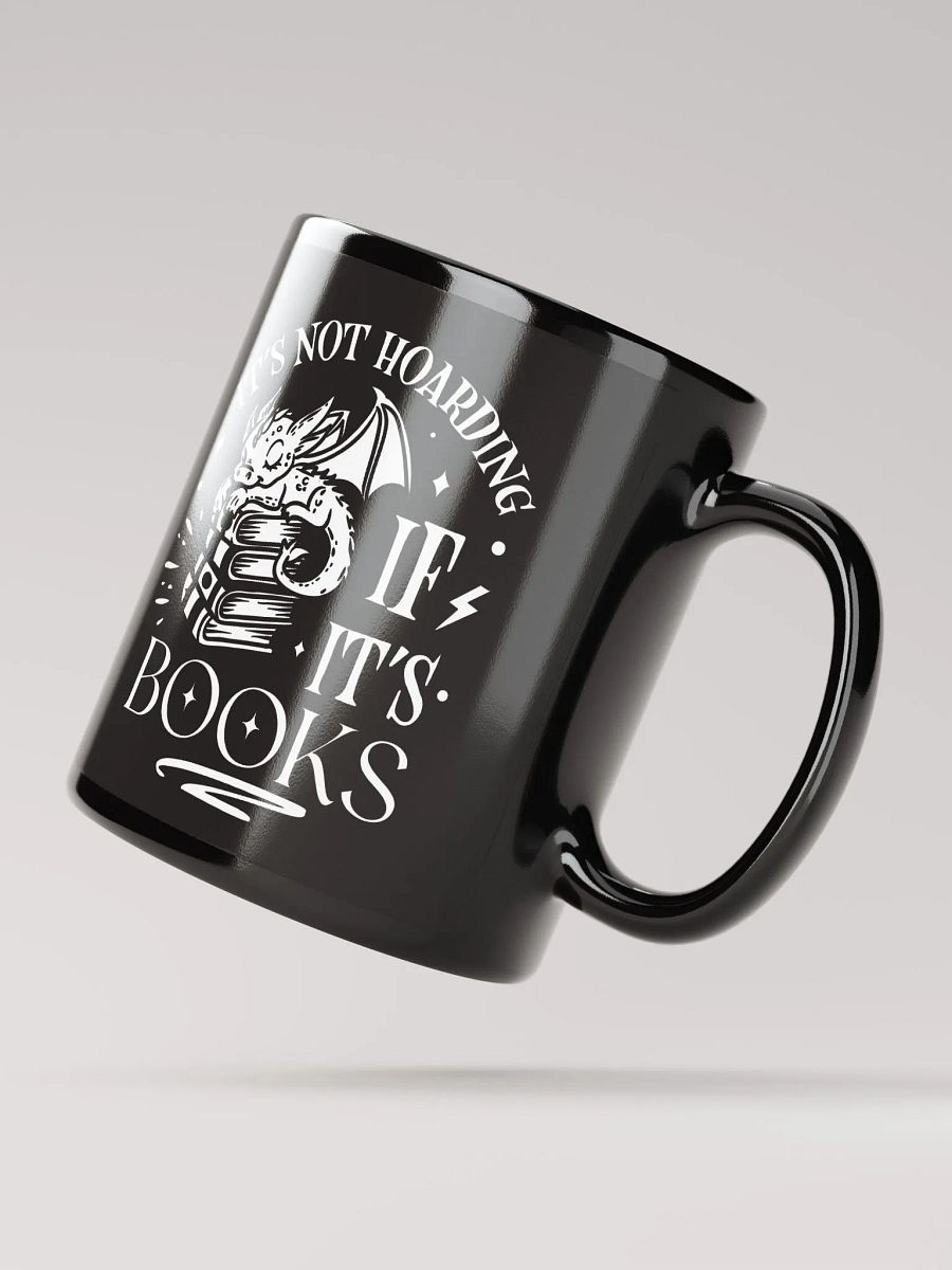 It's Not Hording If It's Books Mug product image (4)
