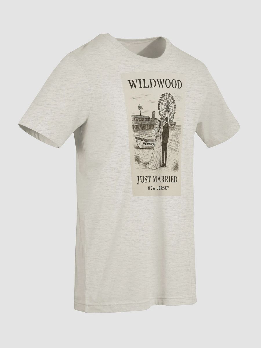 Wildwood NJ Wedding Tee product image (17)