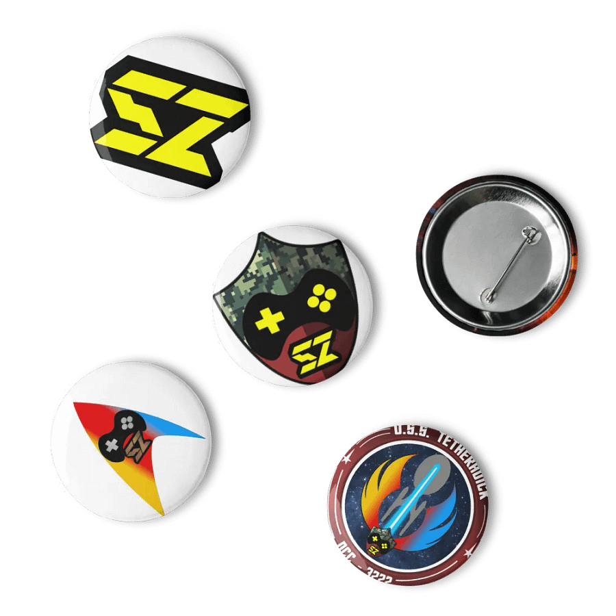 Set of 5 Pins product image (4)