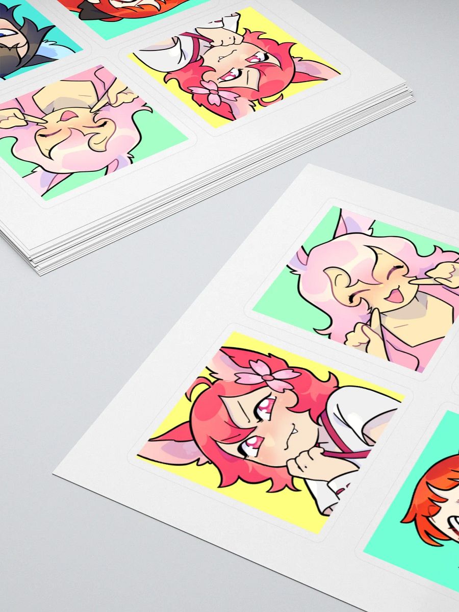 Sticker set 4 product image (4)