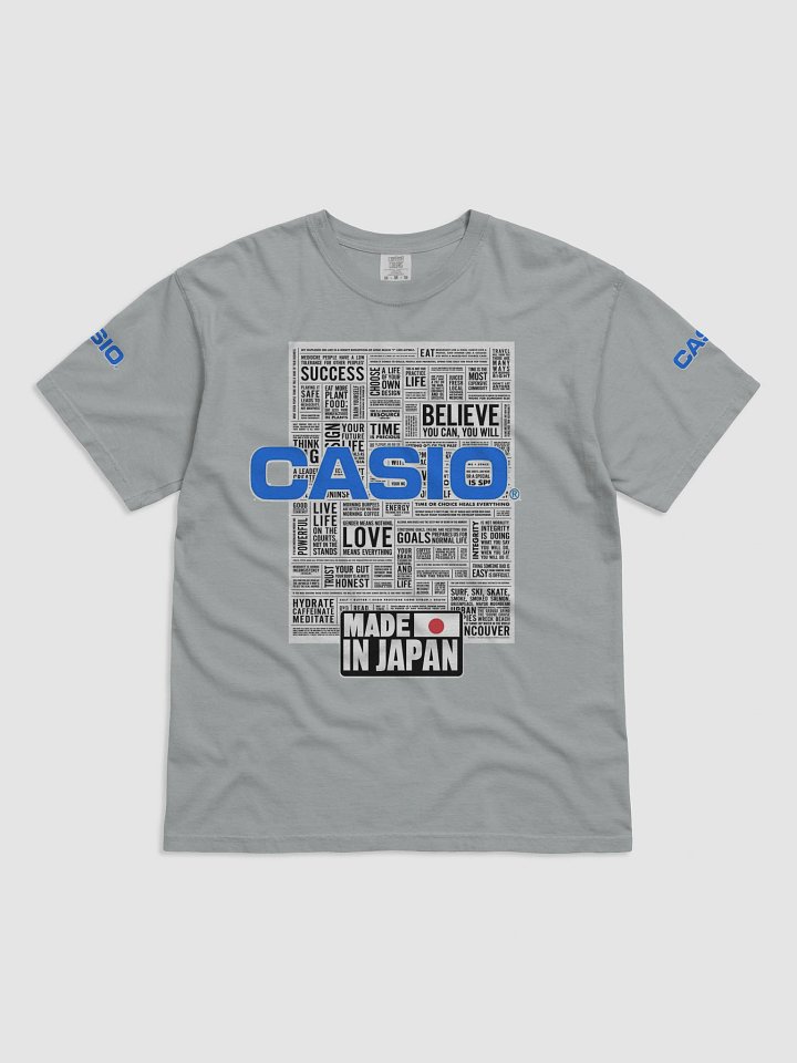 CASIO SPECIAL TSHIT MADE IN JAPAN LOGO product image (1)