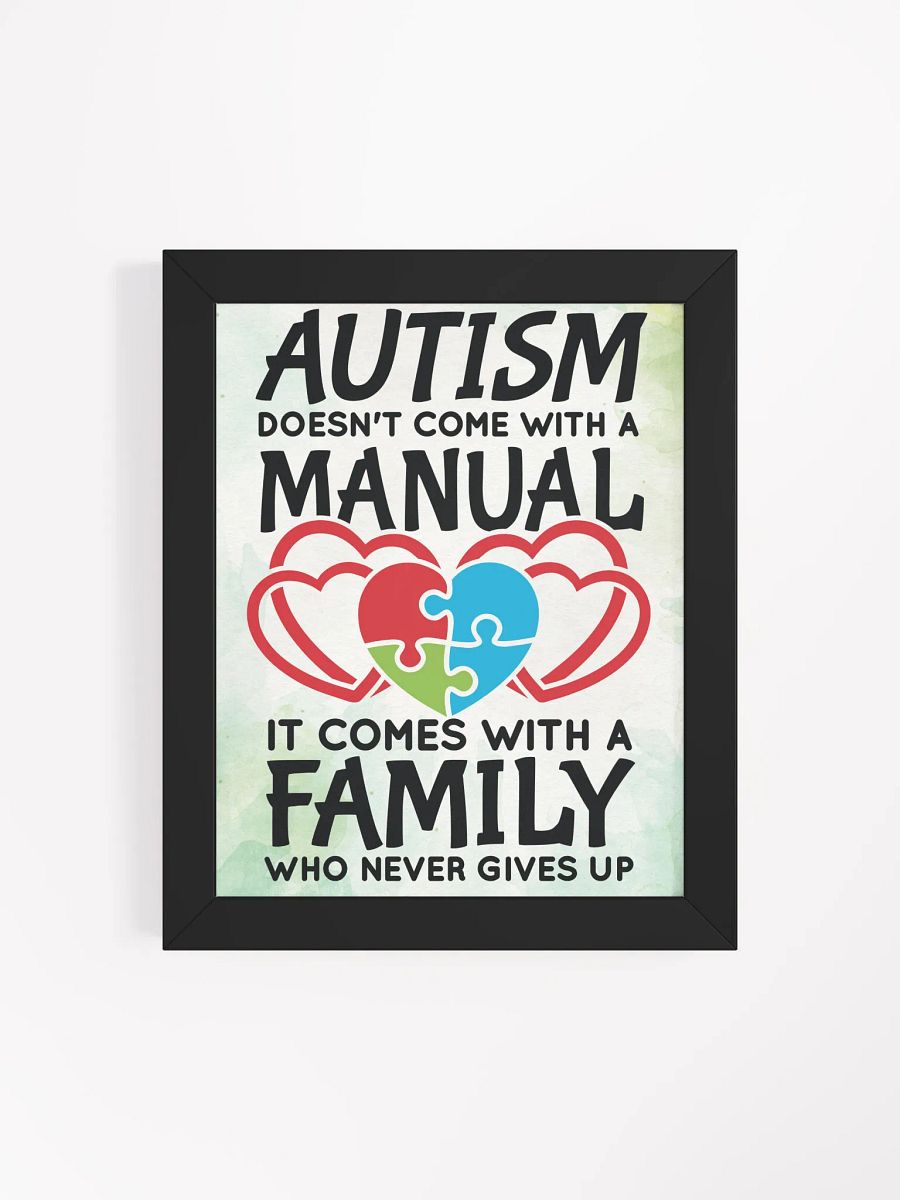 Unbreakable Love: Autism Awareness Poster product image (37)