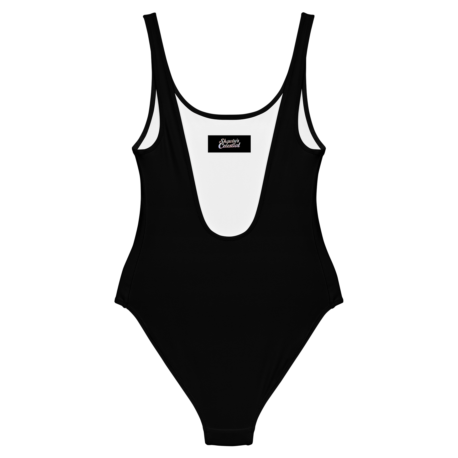 Shawty's Celestial Exclusive Premium Summer Swimsuit Black product image (7)