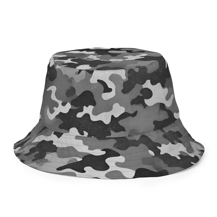 Shadowed Urban Camo Reversible Bucket Hat product image (2)