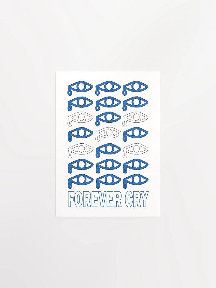 Scotland - Forever Cry - Enhanced Matte Paper Poster product image (1)